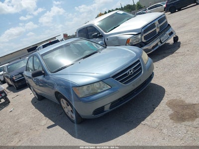 2010 HYUNDAI SONATA GLS