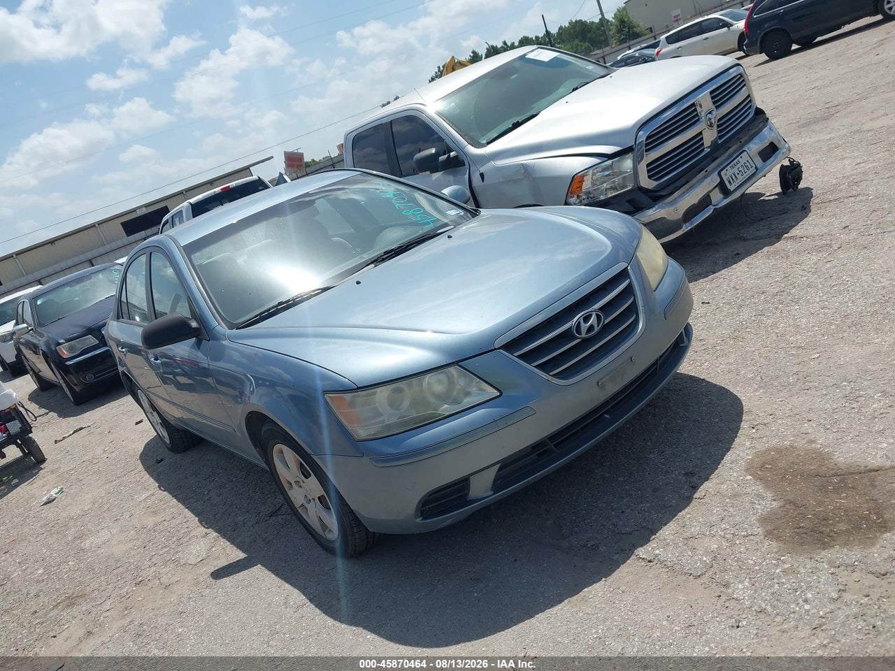 5NPET4AC5AH****** · 2010 HYUNDAI SONATA GLS