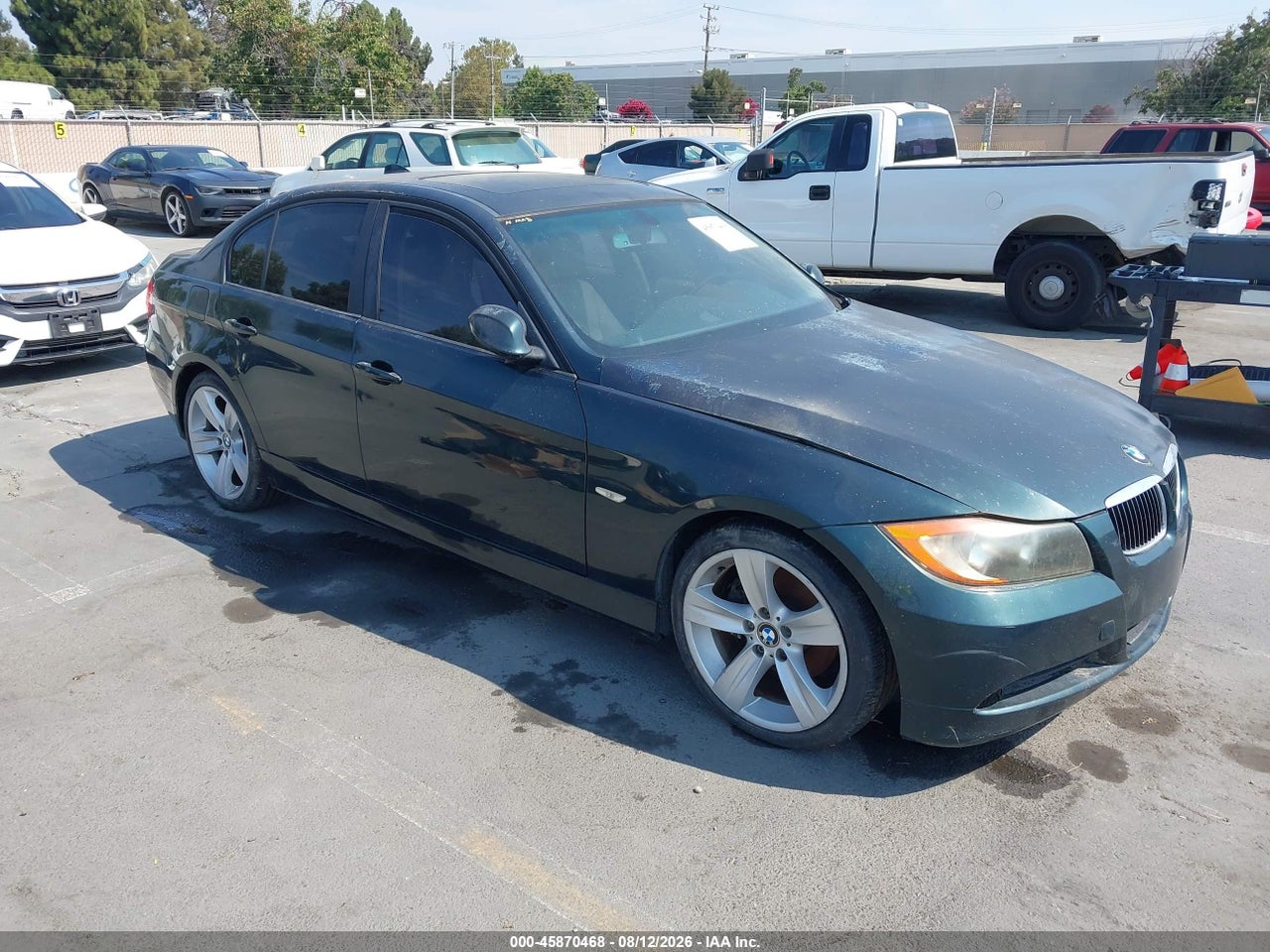 WBAVC53588F****** · 2008 BMW 328I