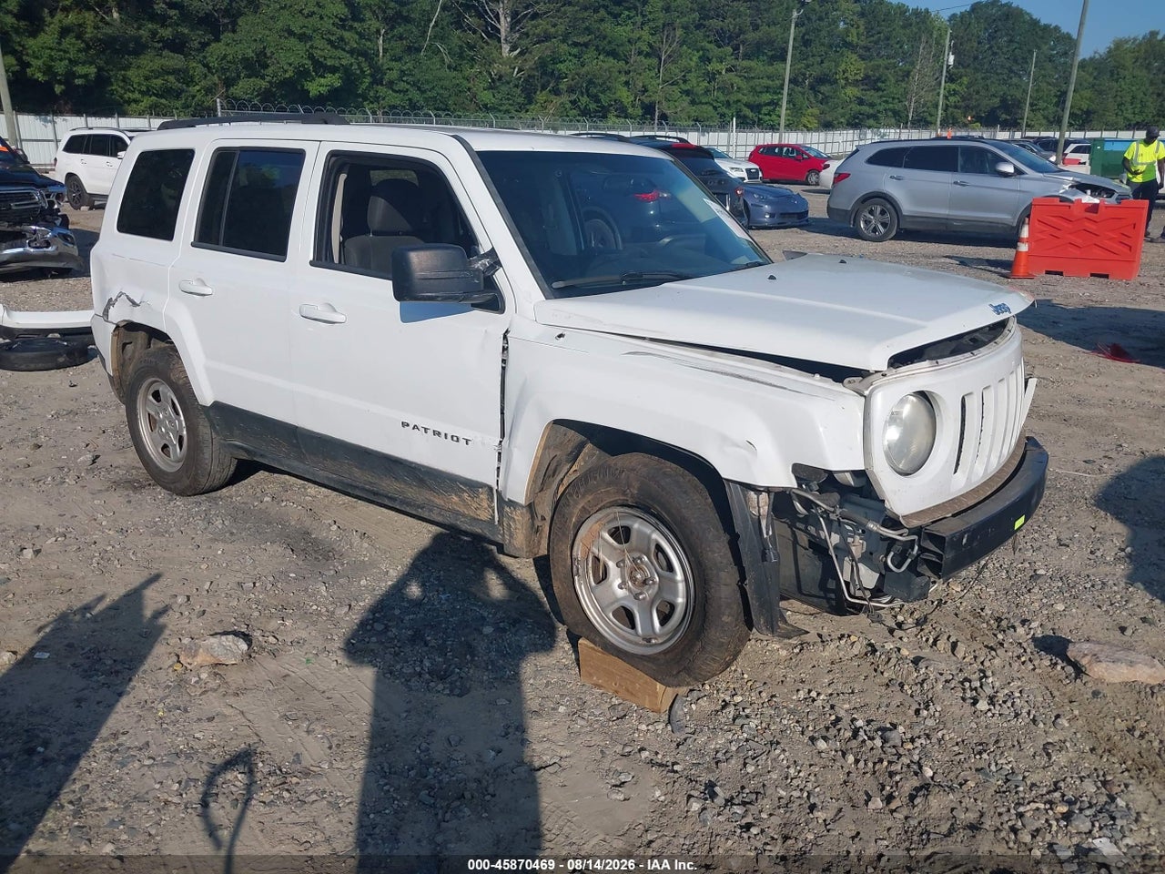 1C4NJPBB7CD****** · 2012 JEEP PATRIOT SPORT