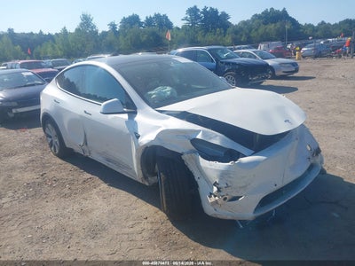 5YJYGDEE3LF****** · 2020 TESLA MODEL Y LONG RANGE DUAL MOTOR ALL-WHEEL DRIVE