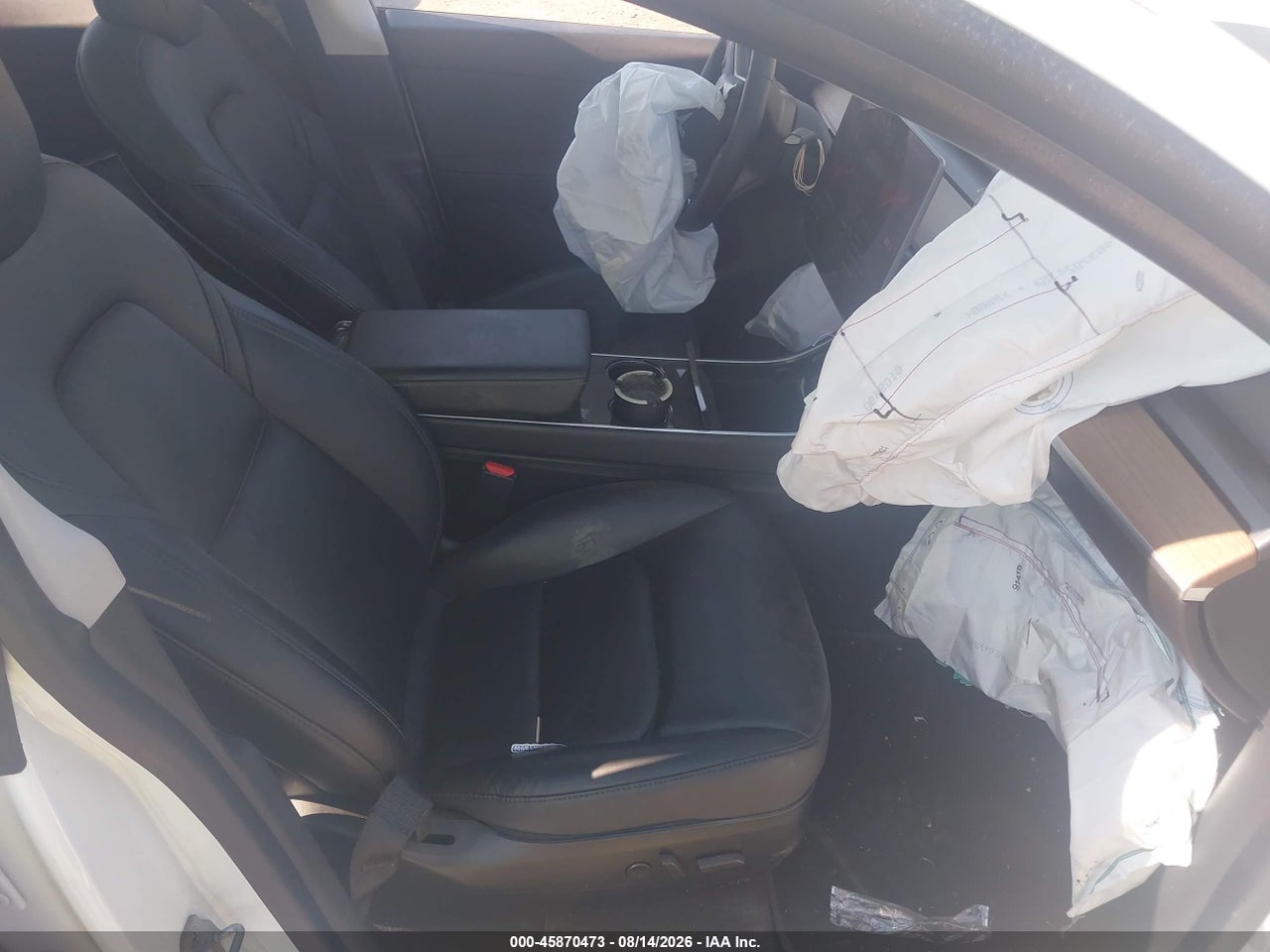 2020 TESLA MODEL Y LONG RANGE DUAL MOTOR ALL-WHEEL DRIVE · 5/10