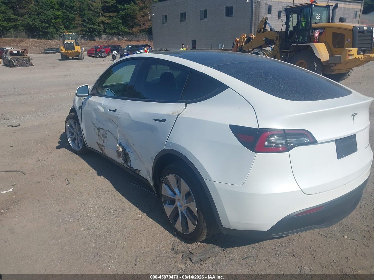 2020 TESLA MODEL Y LONG RANGE DUAL MOTOR ALL-WHEEL DRIVE · 3/10