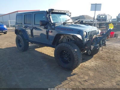 1C4BJWFG0EL****** · 2014 JEEP WRANGLER UNLIMITED RUBICON