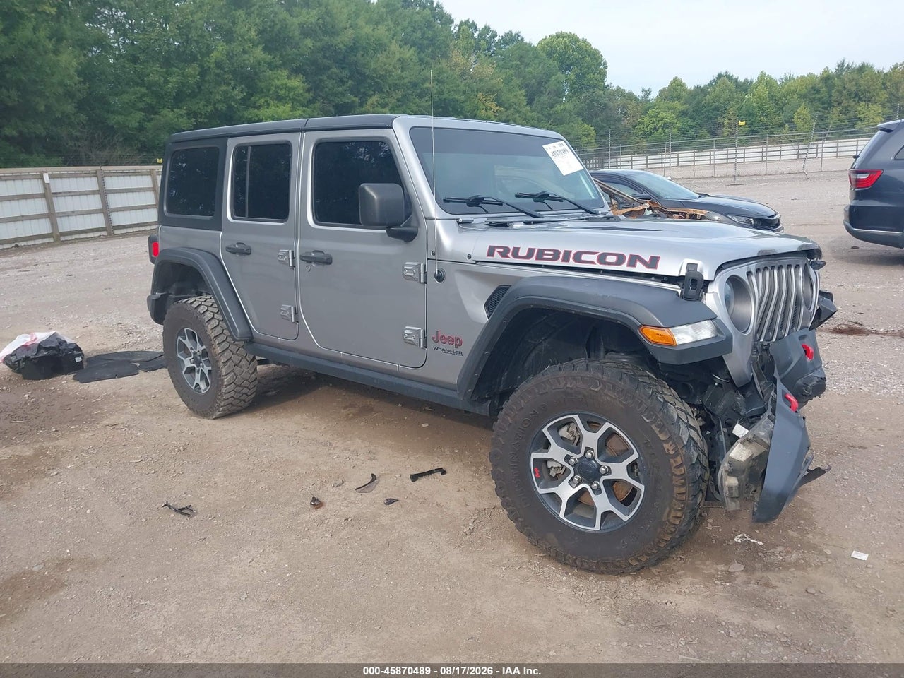 1C4HJXFN2LW****** · 2020 JEEP WRANGLER UNLIMITED RUBICON 4X4