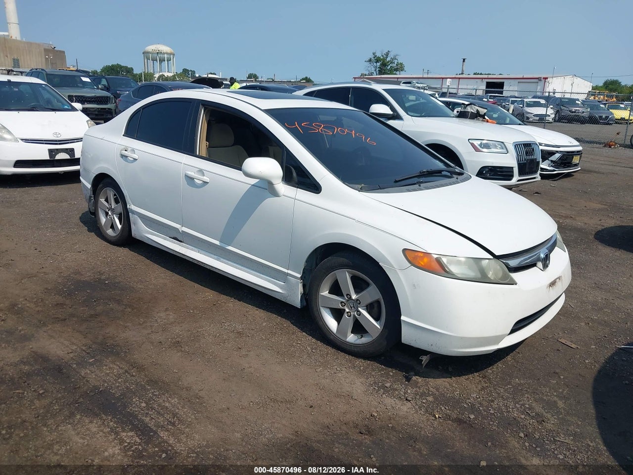 2HGFA15857H****** · 2007 HONDA CIVIC EX