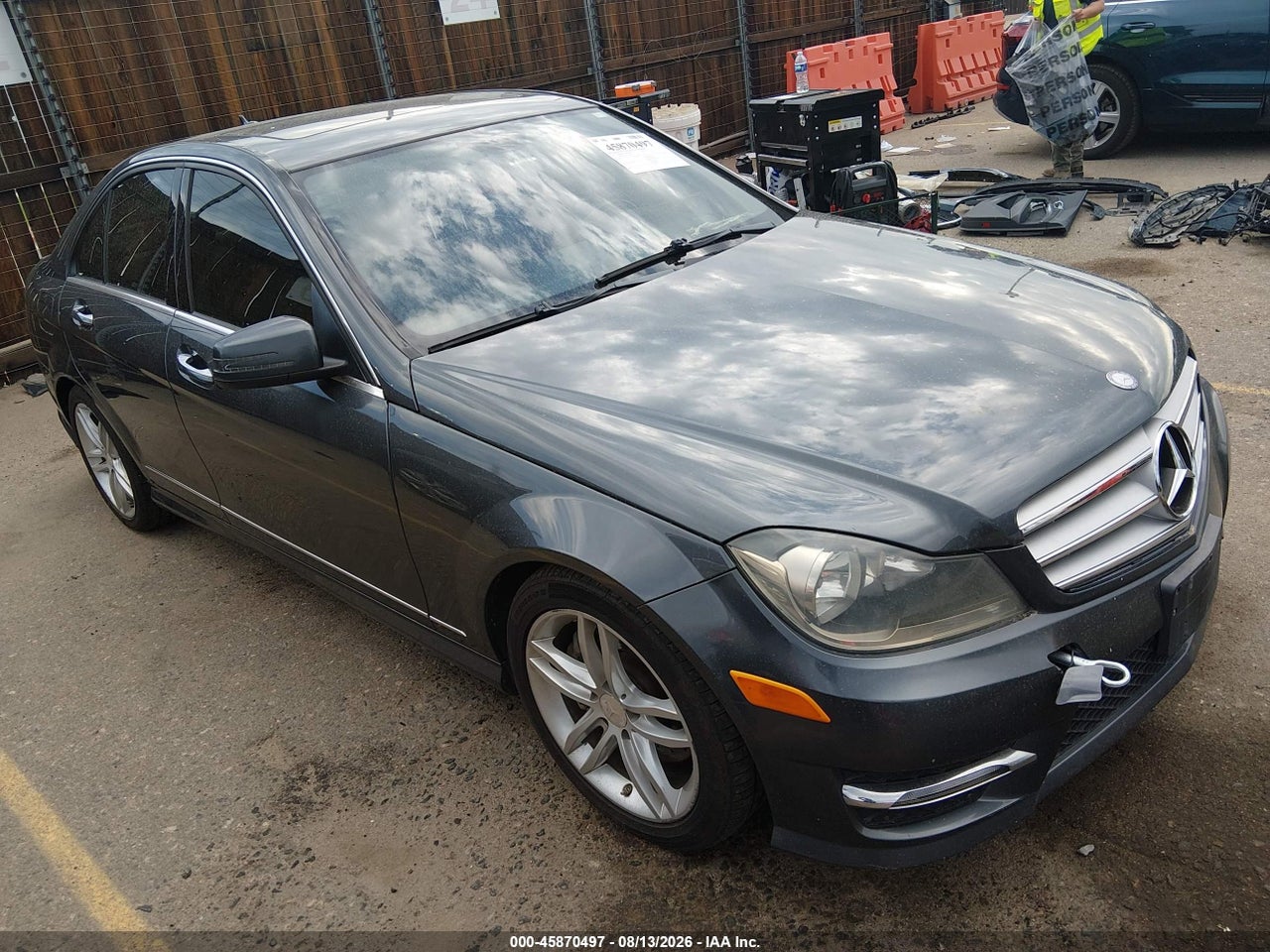 WDDGF8AB1DG****** · 2013 MERCEDES-BENZ C 300 SPORT 4MATIC
