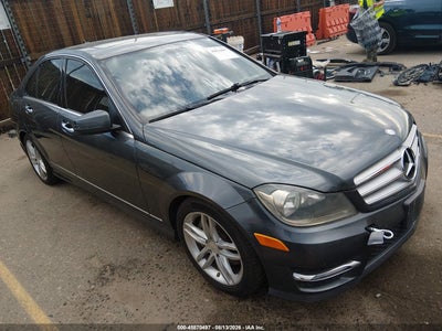 WDDGF8AB1DG****** · 2013 MERCEDES-BENZ C 300 SPORT 4MATIC