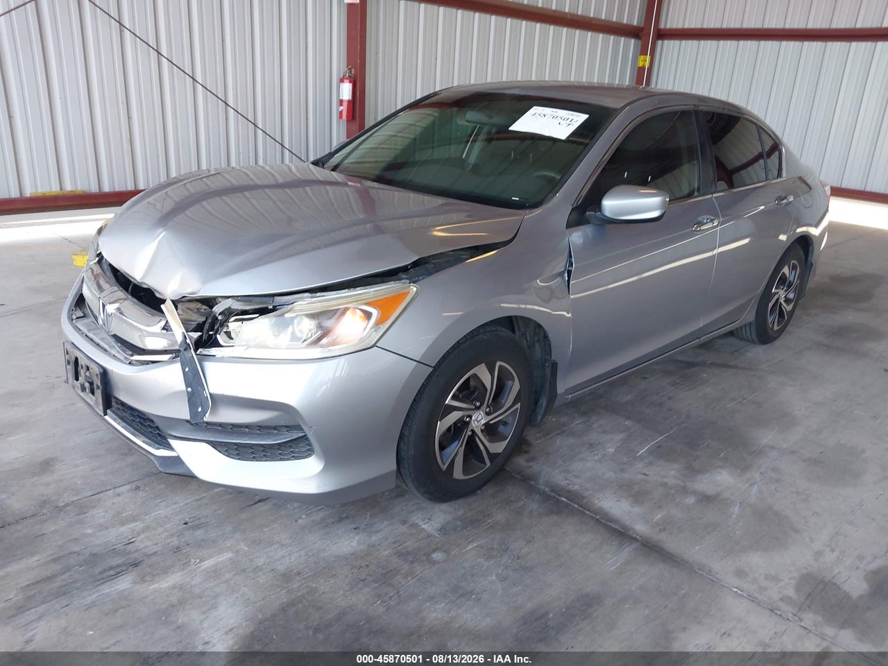2017 HONDA ACCORD LX · 2/11