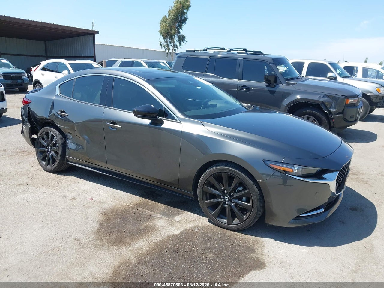 2023 MAZDA MAZDA3 2.5 TURBO PREMIUM PLUS