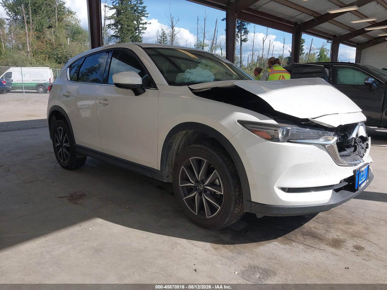 JM3KFBDL4H0****** · 2017 MAZDA CX-5 GRAND SELECT