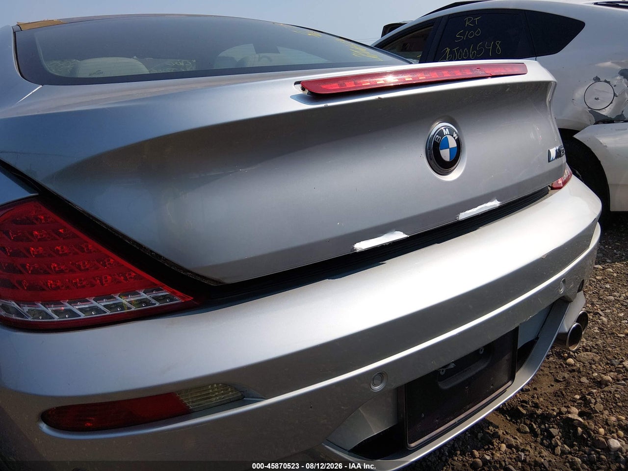 2008 BMW M6 · 6/10