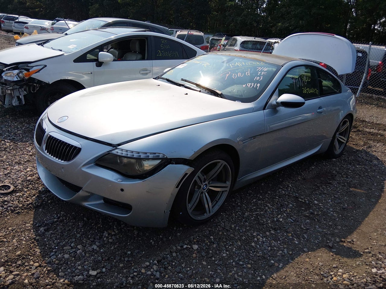2008 BMW M6 · 2/10