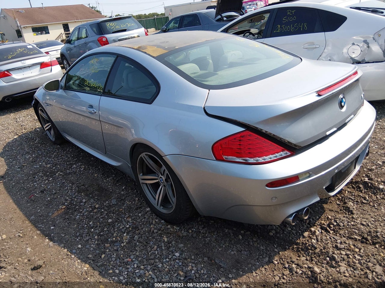 2008 BMW M6 · 3/10