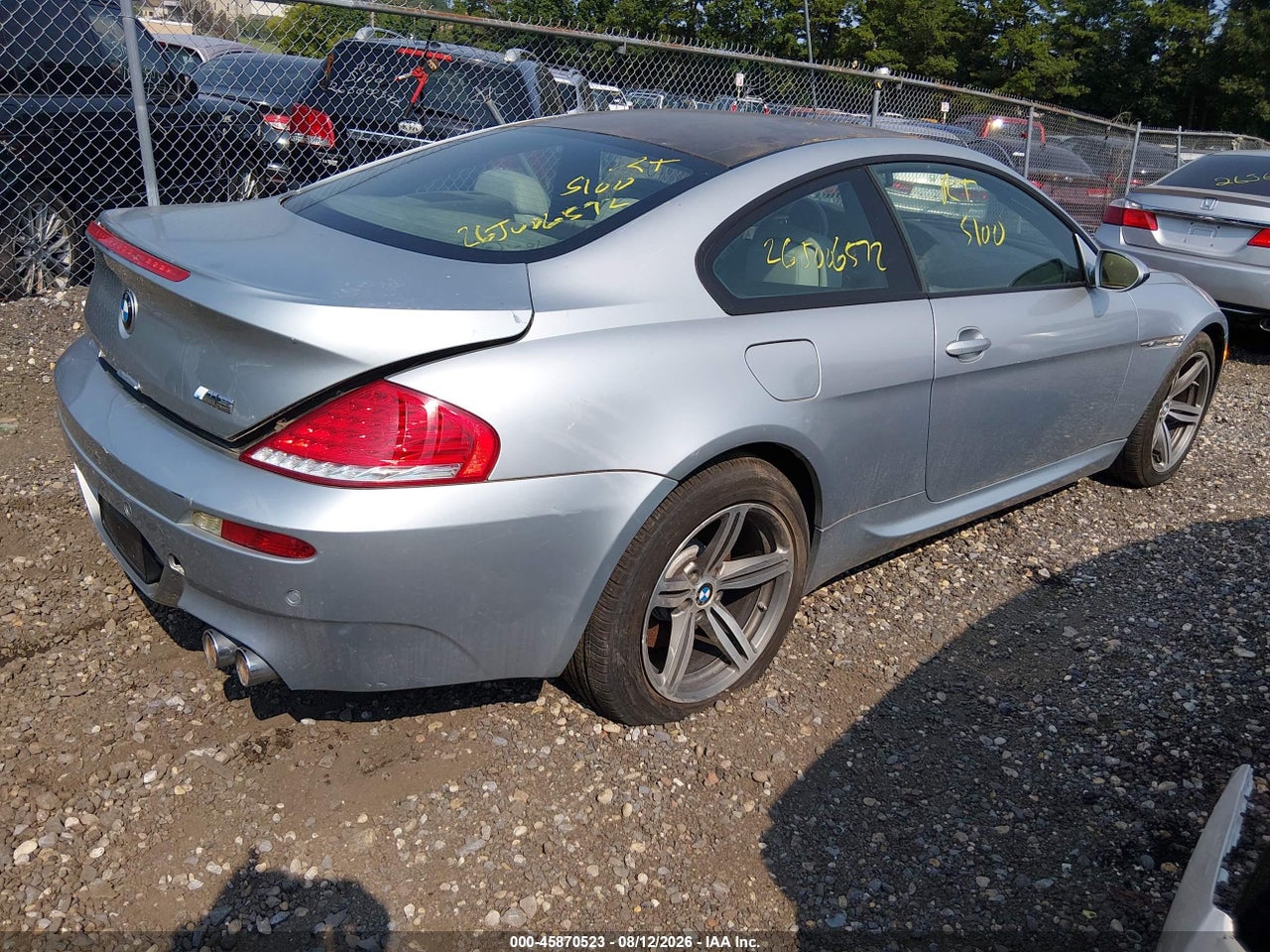 2008 BMW M6 · 4/10