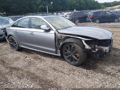 WAUHGAFC8DN****** · 2013 AUDI A6 3.0T PREMIUM
