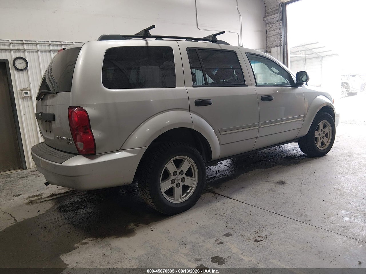 2009 DODGE DURANGO SLT · 4/11