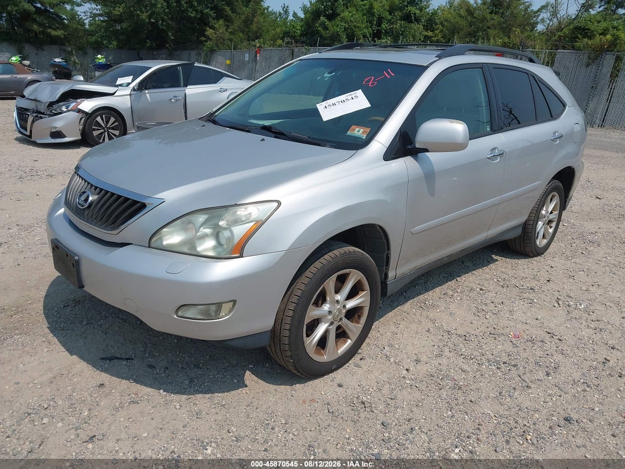 2009 LEXUS RX 350   · 2/11