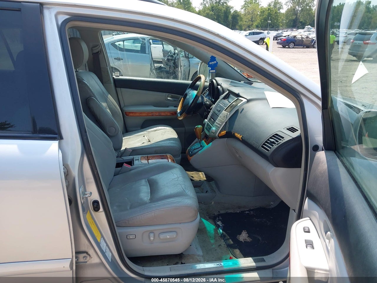 2009 LEXUS RX 350   · 5/11