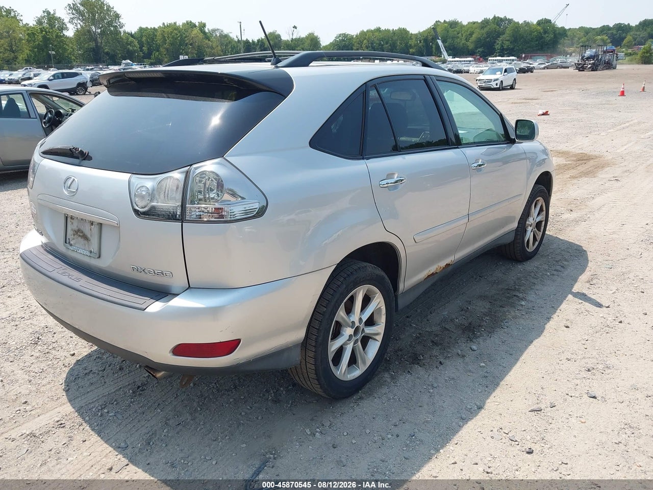 2009 LEXUS RX 350   · 4/11