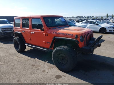 1C4HJXFN4JW****** · 2018 JEEP WRANGLER UNLIMITED RUBICON 4X4