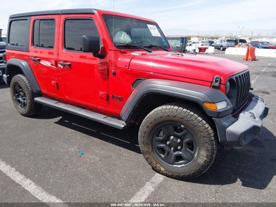 2021 JEEP WRANGLER UNLIMITED SPORT 4X4