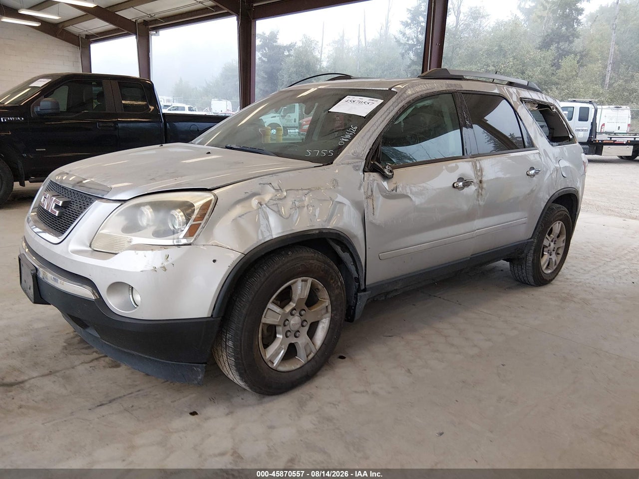 2011 GMC ACADIA SLE · 2/11