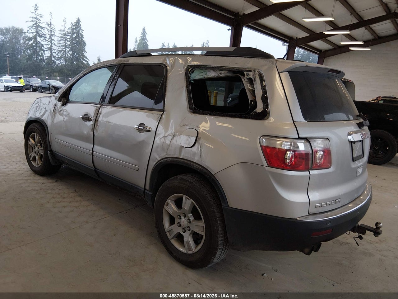 2011 GMC ACADIA SLE · 3/11