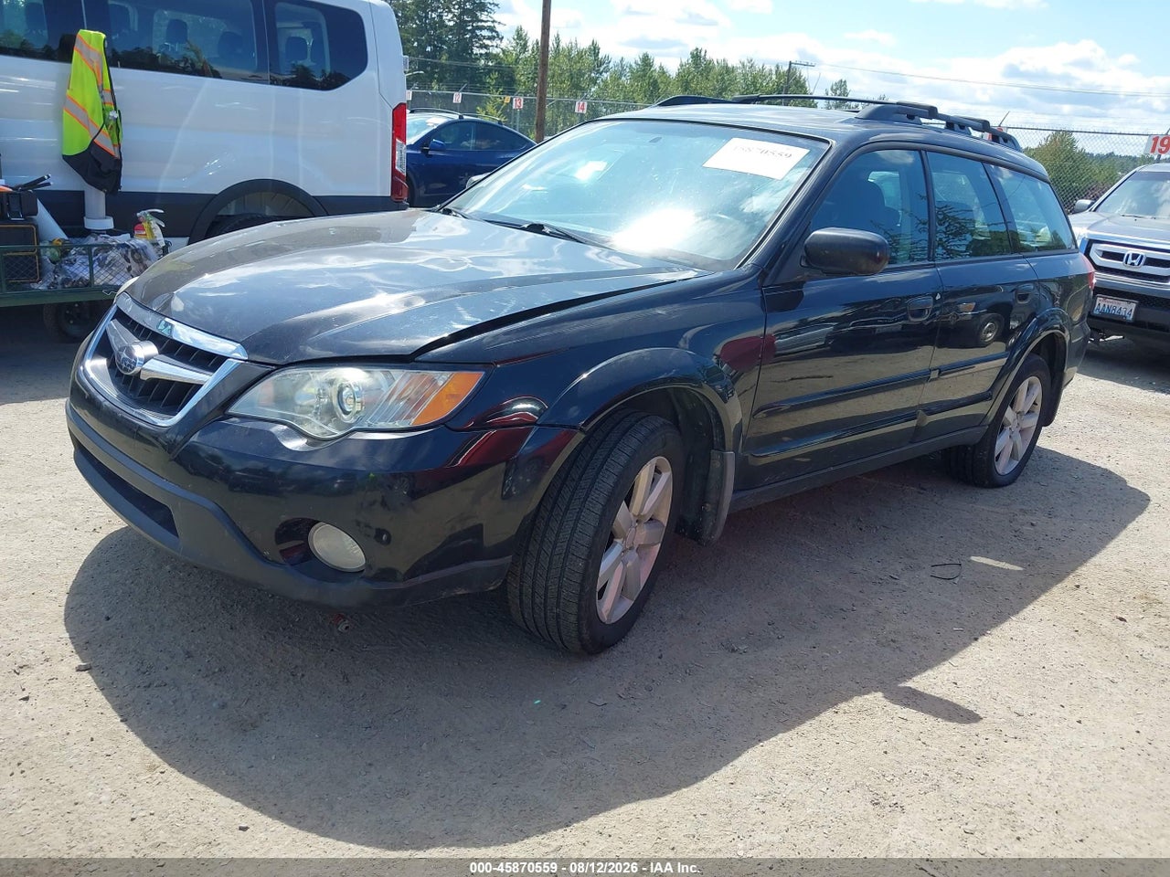 2008 SUBARU OUTBACK 2.5I/2.5I L.L. BEAN EDITION · 2/11