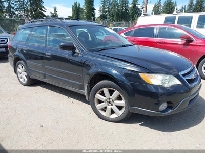 2008 SUBARU OUTBACK 2.5I/2.5I L.L. BEAN EDITION