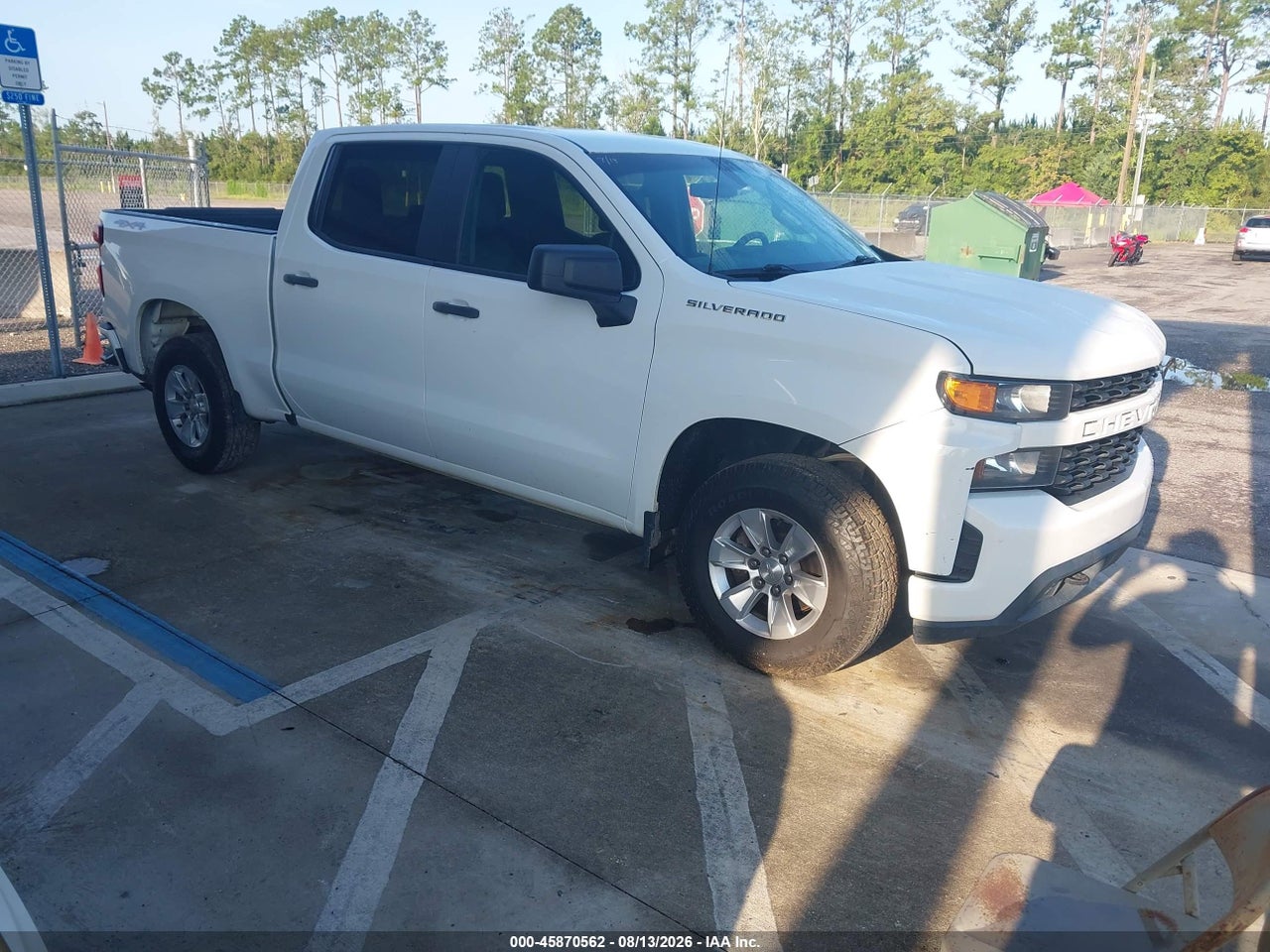 1GCUYAEF4KZ****** · 2019 CHEVROLET SILVERADO 1500 WORK TRUCK
