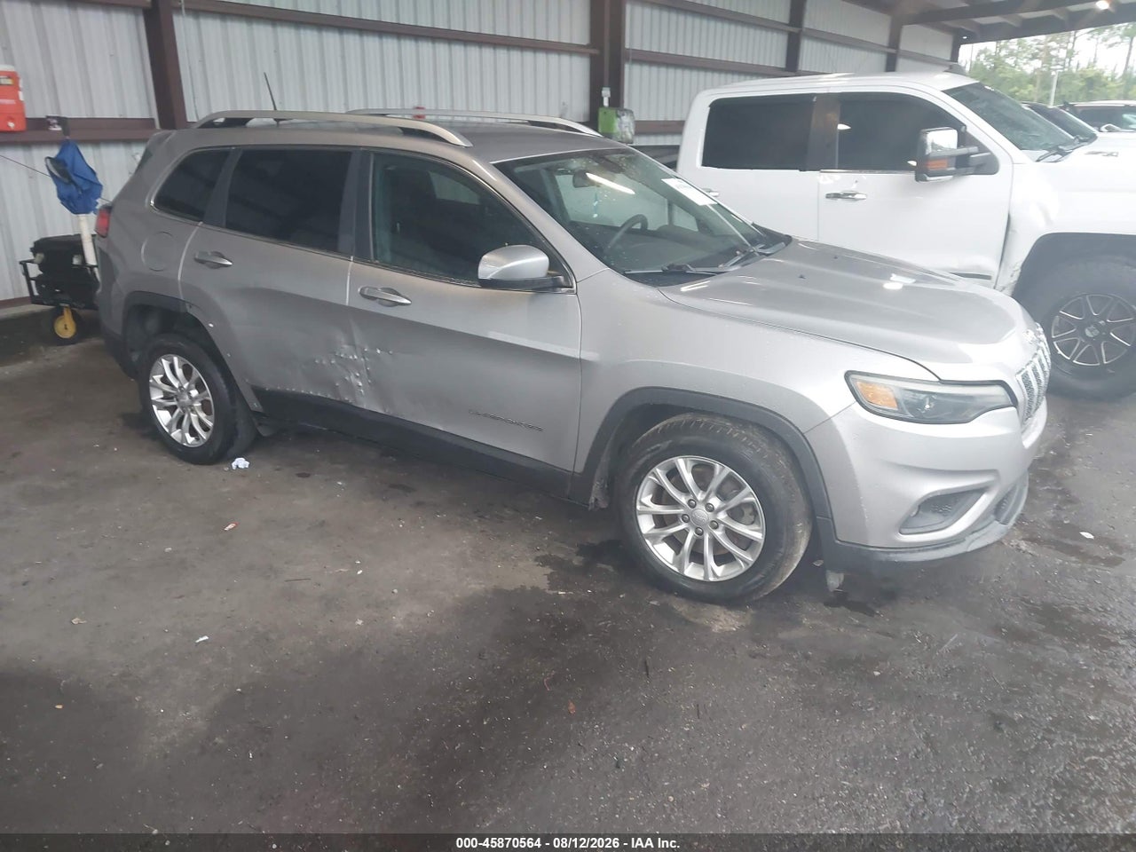 1C4PJLCXXKD****** · 2019 JEEP CHEROKEE LATITUDE FWD
