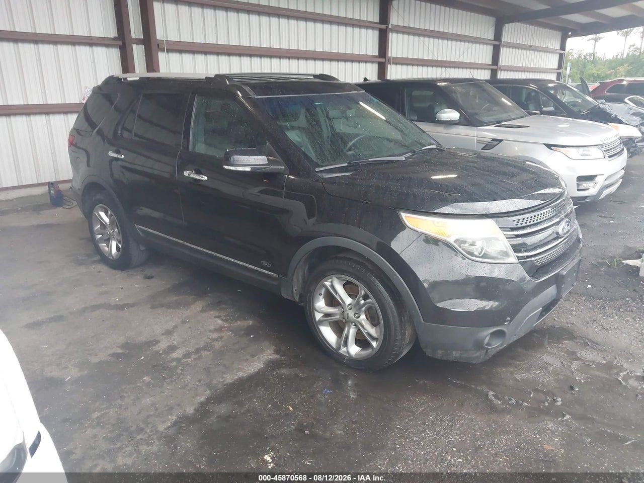 1FM5K7F87EG****** · 2014 FORD EXPLORER LIMITED