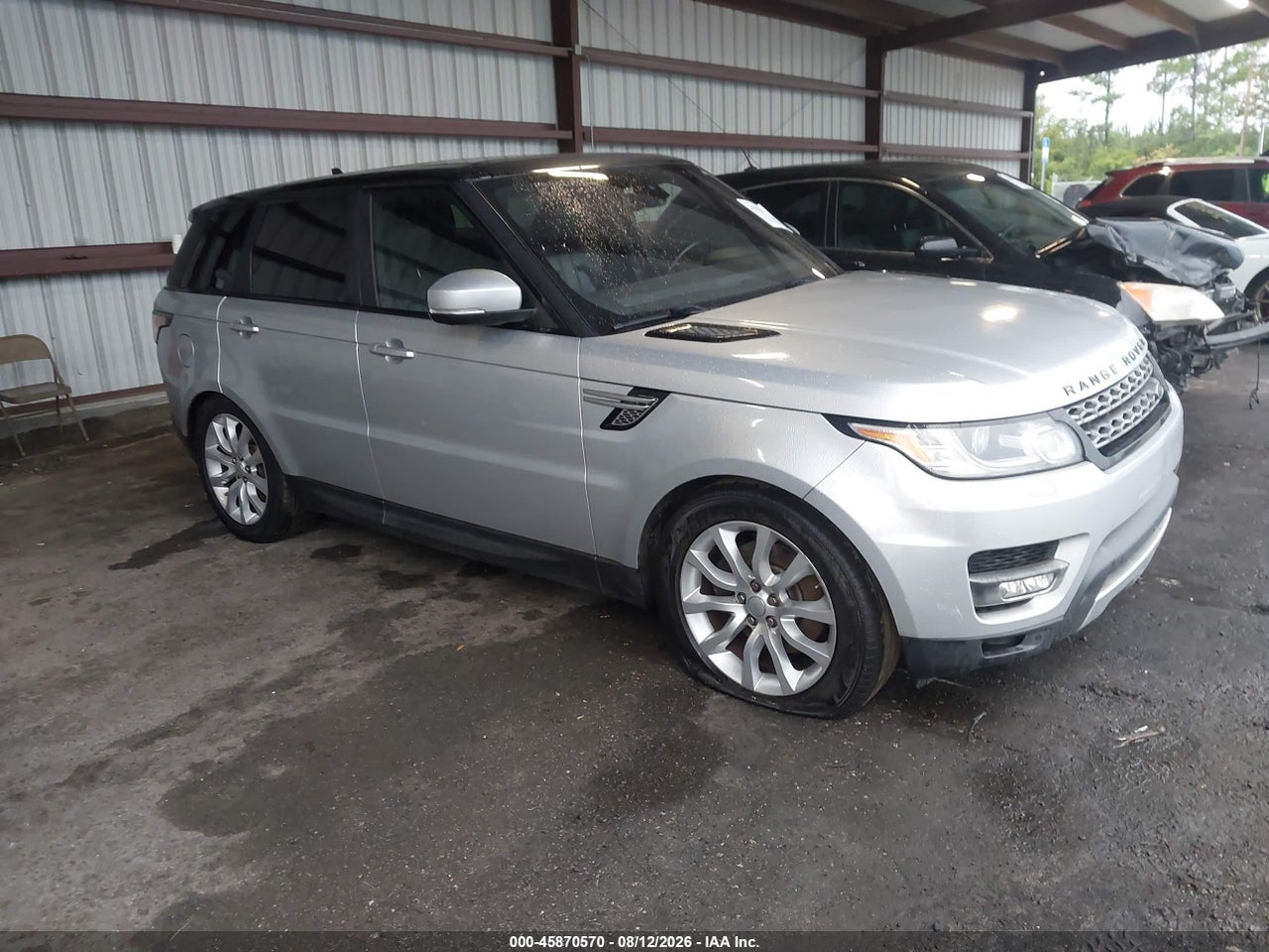 SALWR2PF3GA****** · 2016 LAND ROVER RANGE ROVER SPORT 3.0L V6 SUPERCHARGED HSE