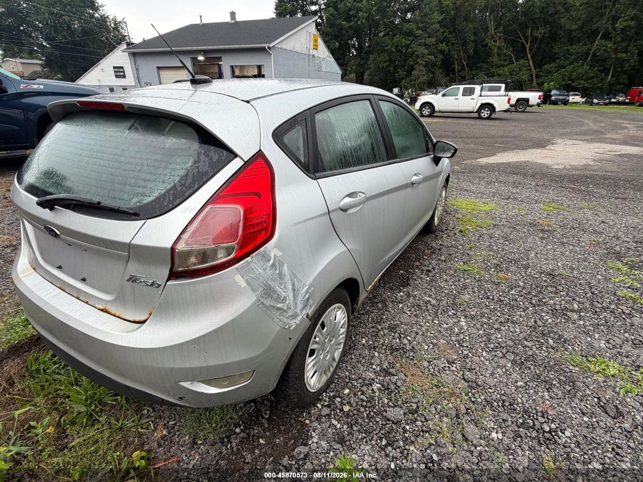 2018 FORD FIESTA S · 4/11