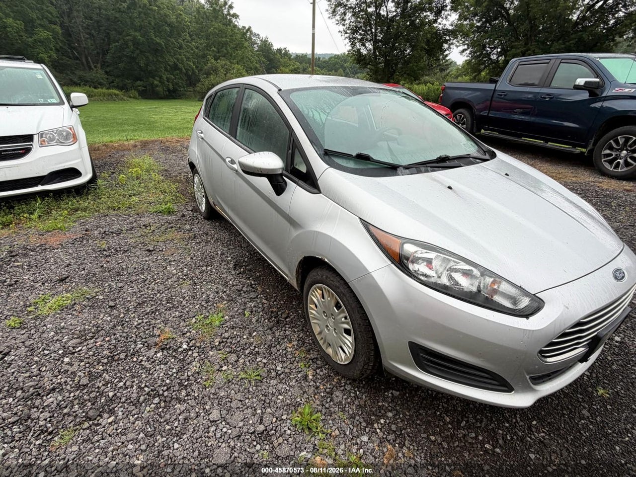 3FADP4TJ4JM****** · 2018 FORD FIESTA S