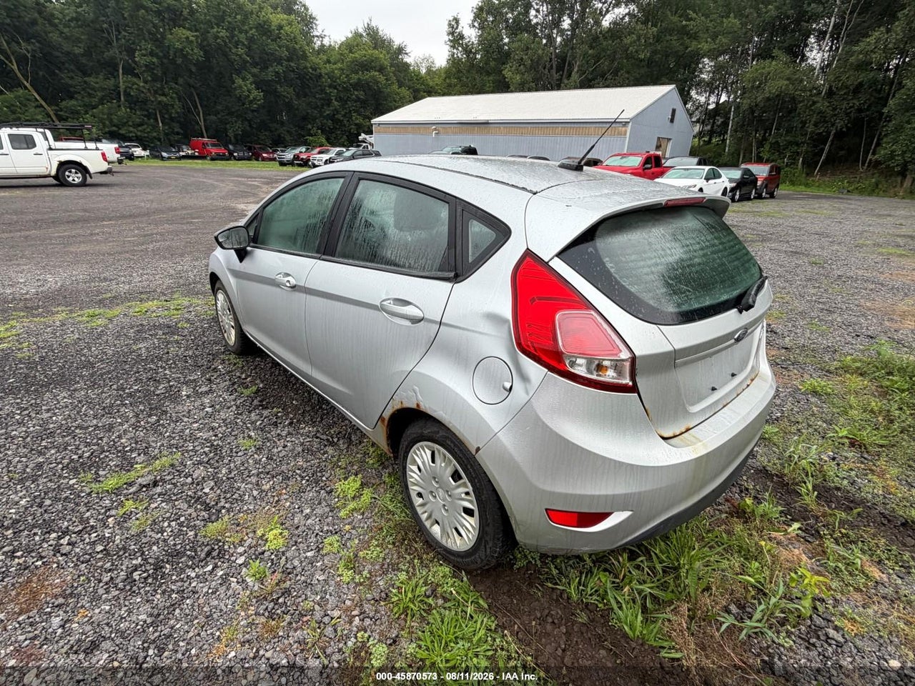 2018 FORD FIESTA S · 3/11