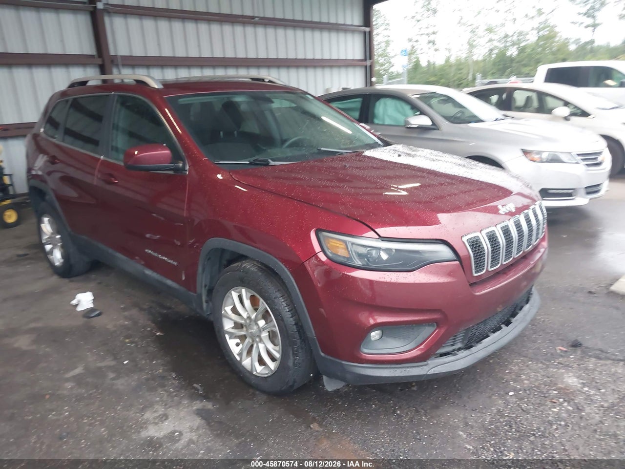 1C4PJLCB6KD****** · 2019 JEEP CHEROKEE LATITUDE FWD