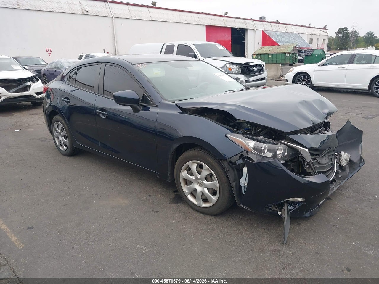 3MZBM1T71GM****** · 2016 MAZDA MAZDA3 I SPORT