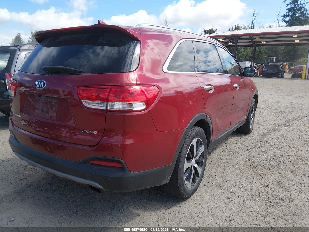 2016 KIA SORENTO 3.3L EX · 4/11