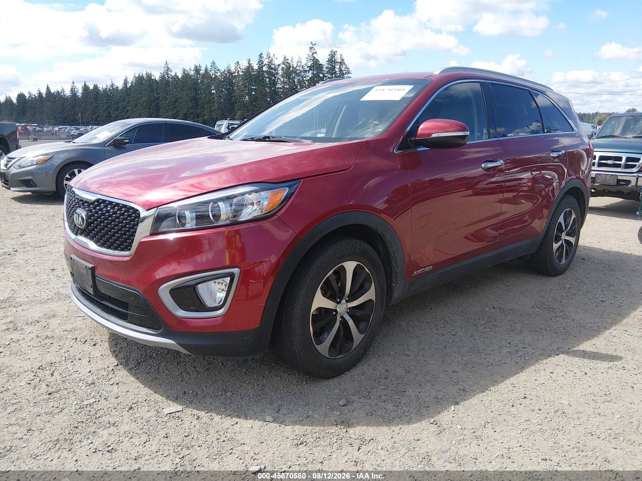 2016 KIA SORENTO 3.3L EX · 2/11