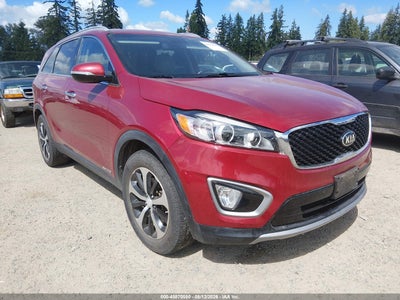 2016 KIA SORENTO 3.3L EX