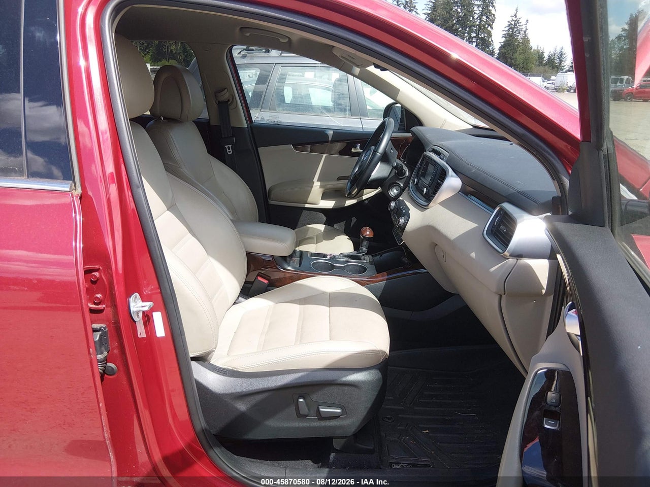 2016 KIA SORENTO 3.3L EX · 5/11