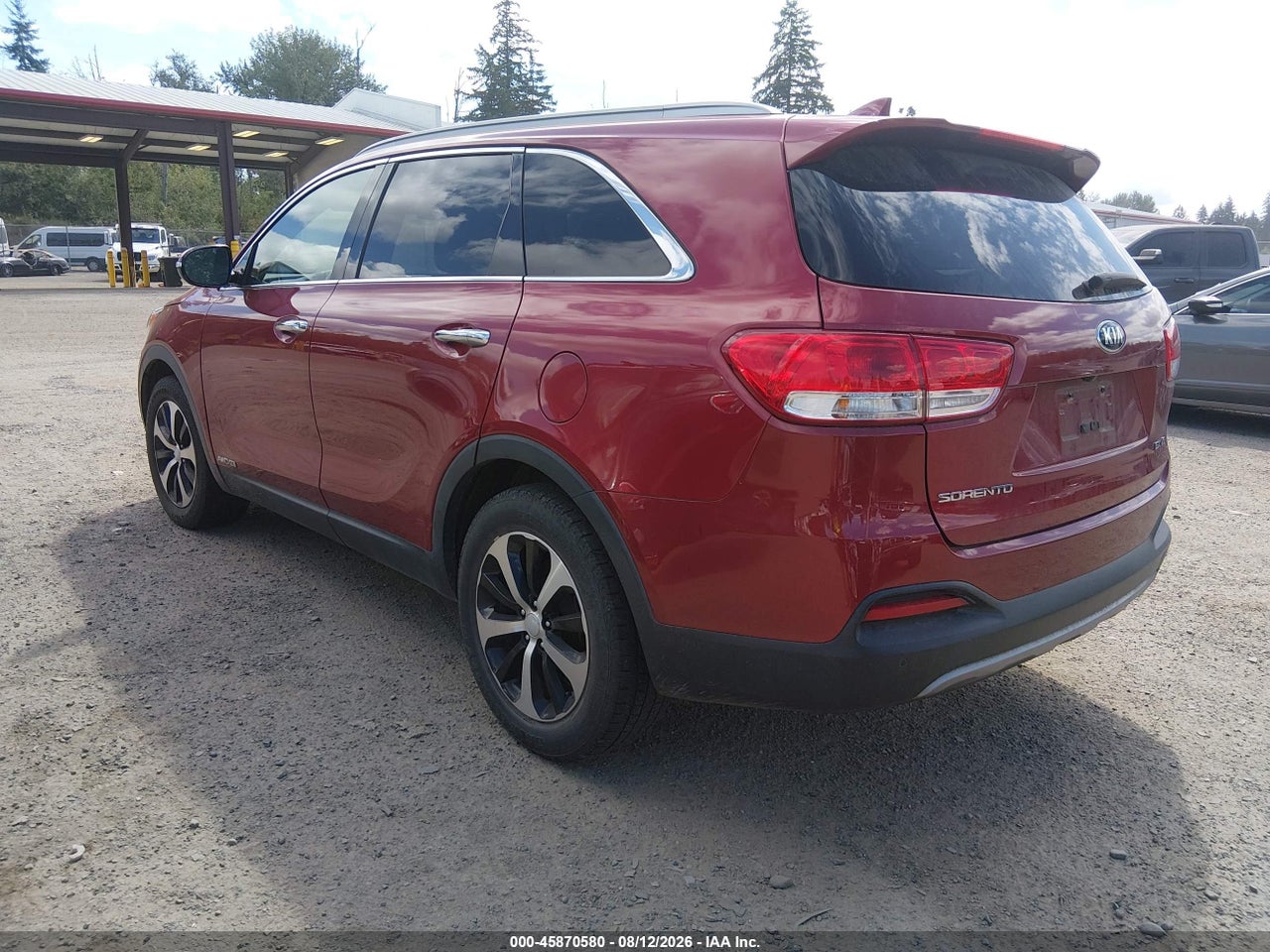 2016 KIA SORENTO 3.3L EX · 3/11