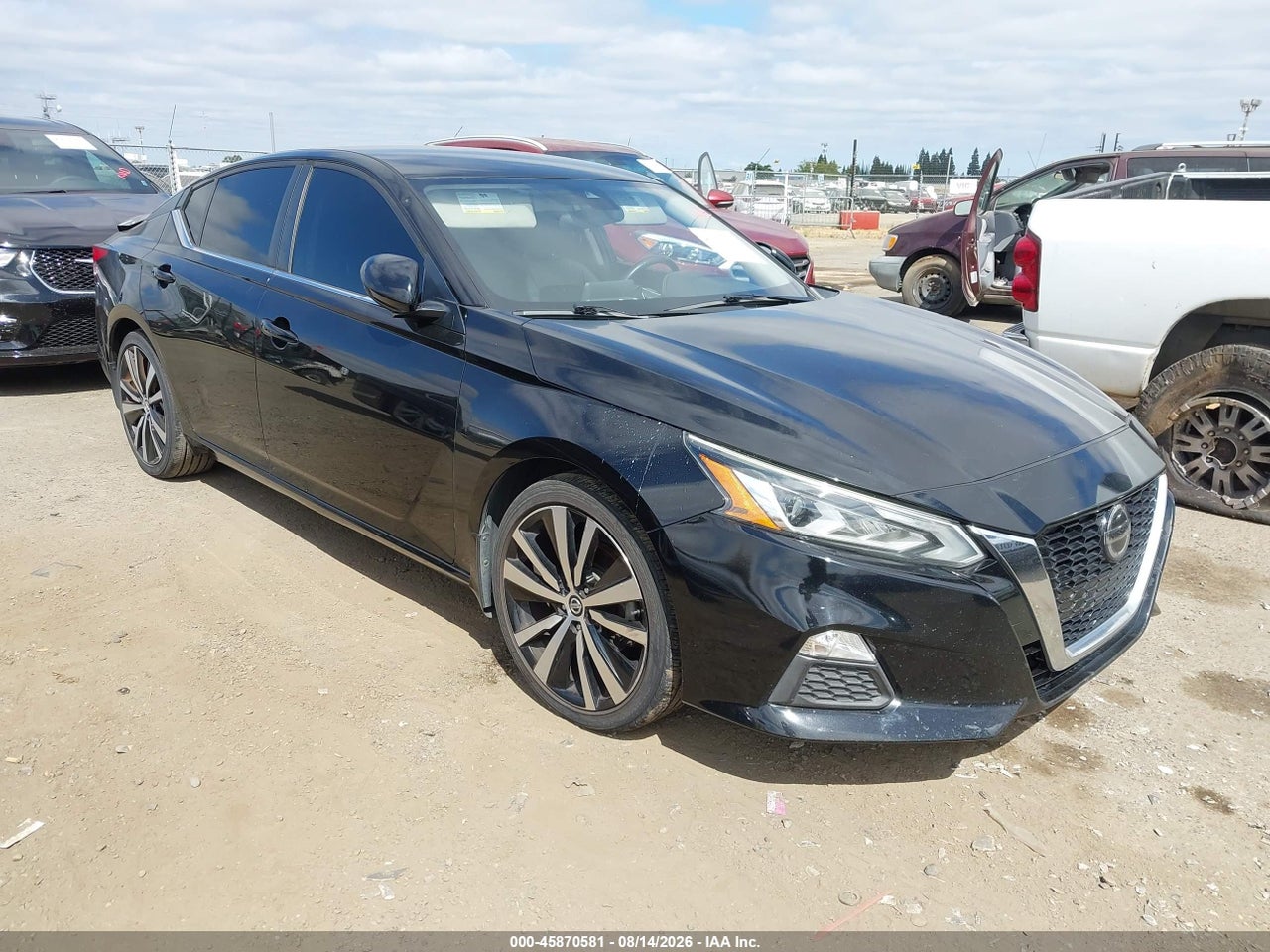 1N4BL4CV8LC****** · 2020 NISSAN ALTIMA SR FWD