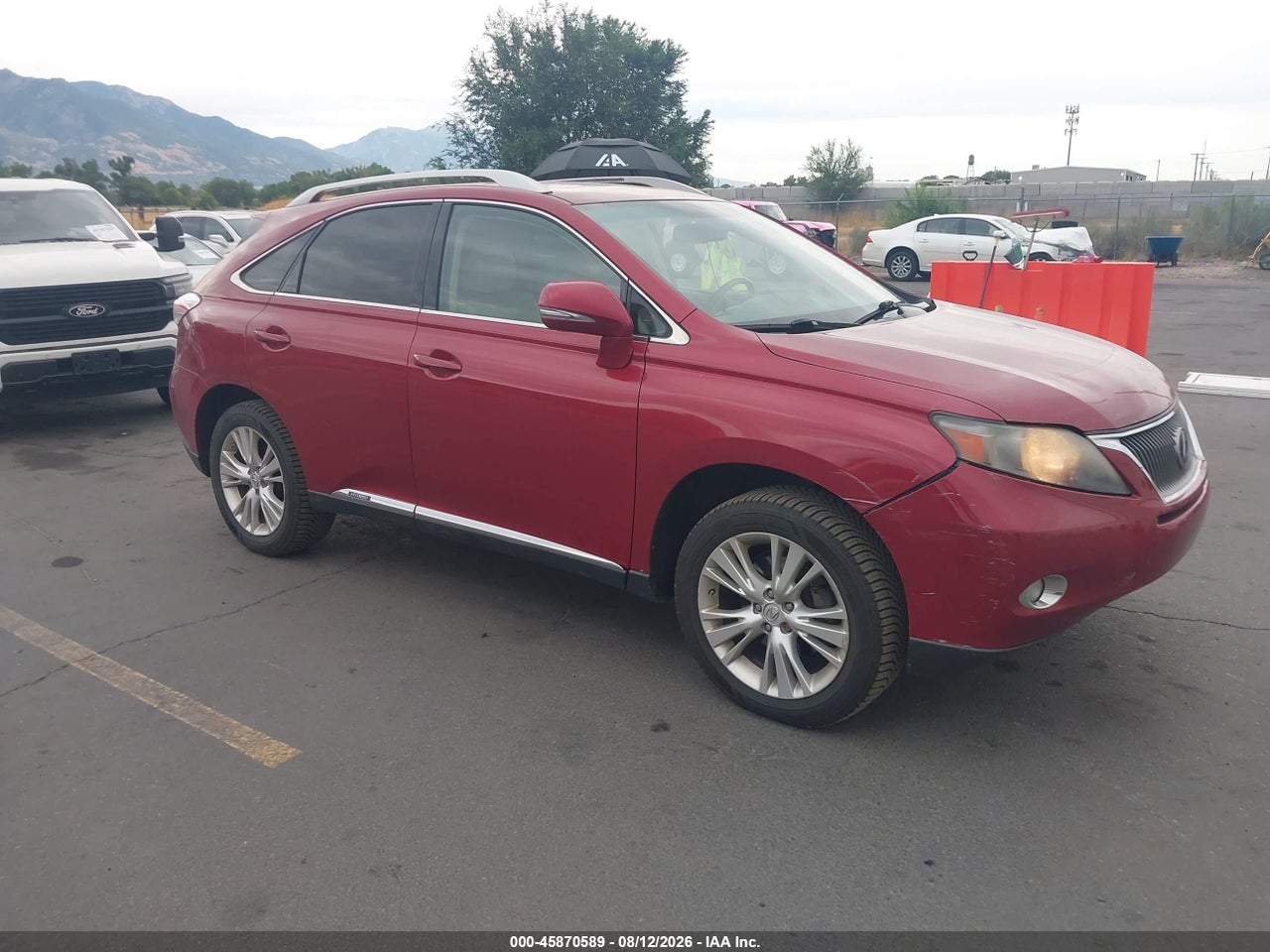 JTJBC1BA7A2****** · 2010 LEXUS RX 450H