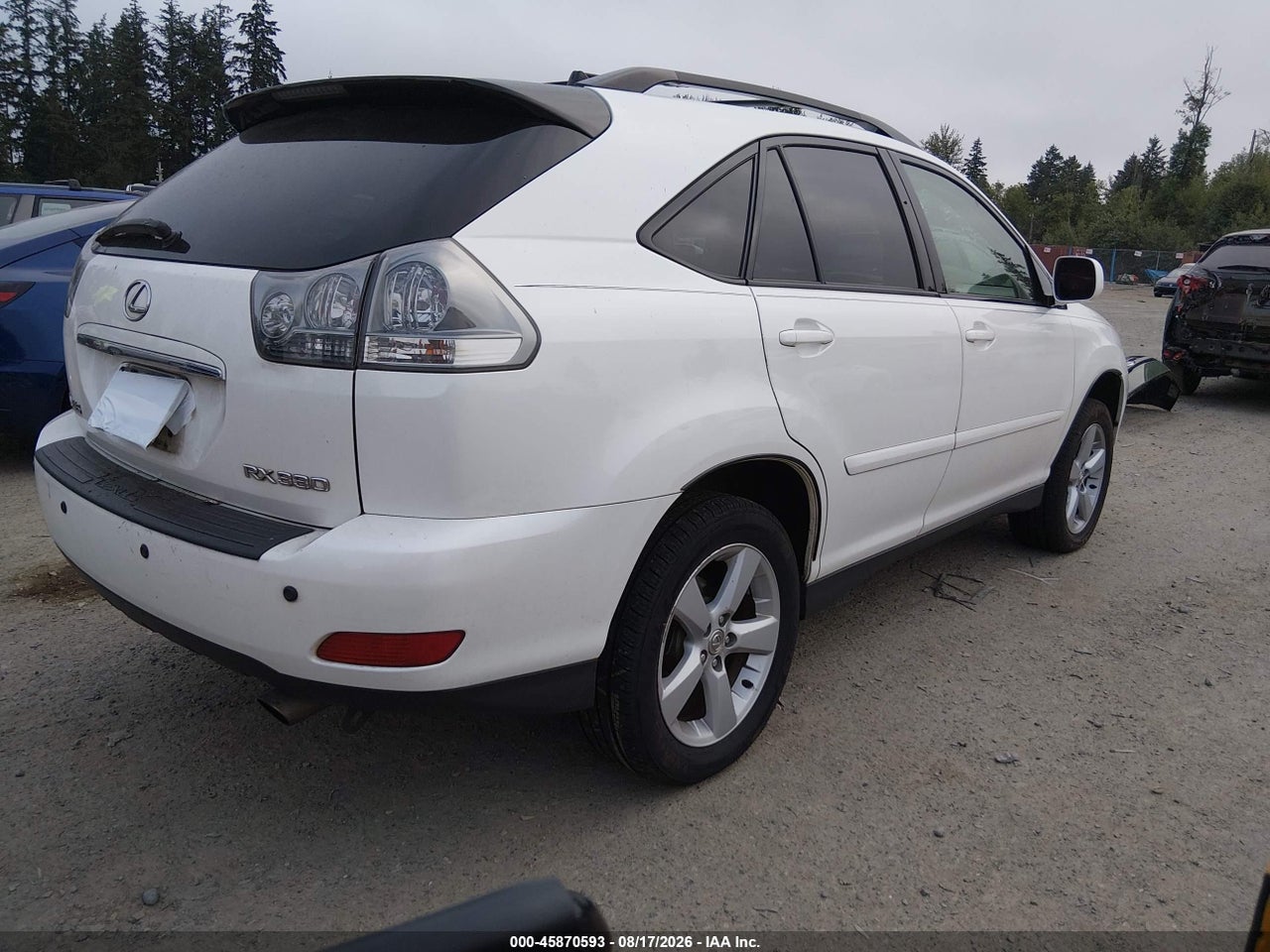 2004 LEXUS RX 330 · 4/11