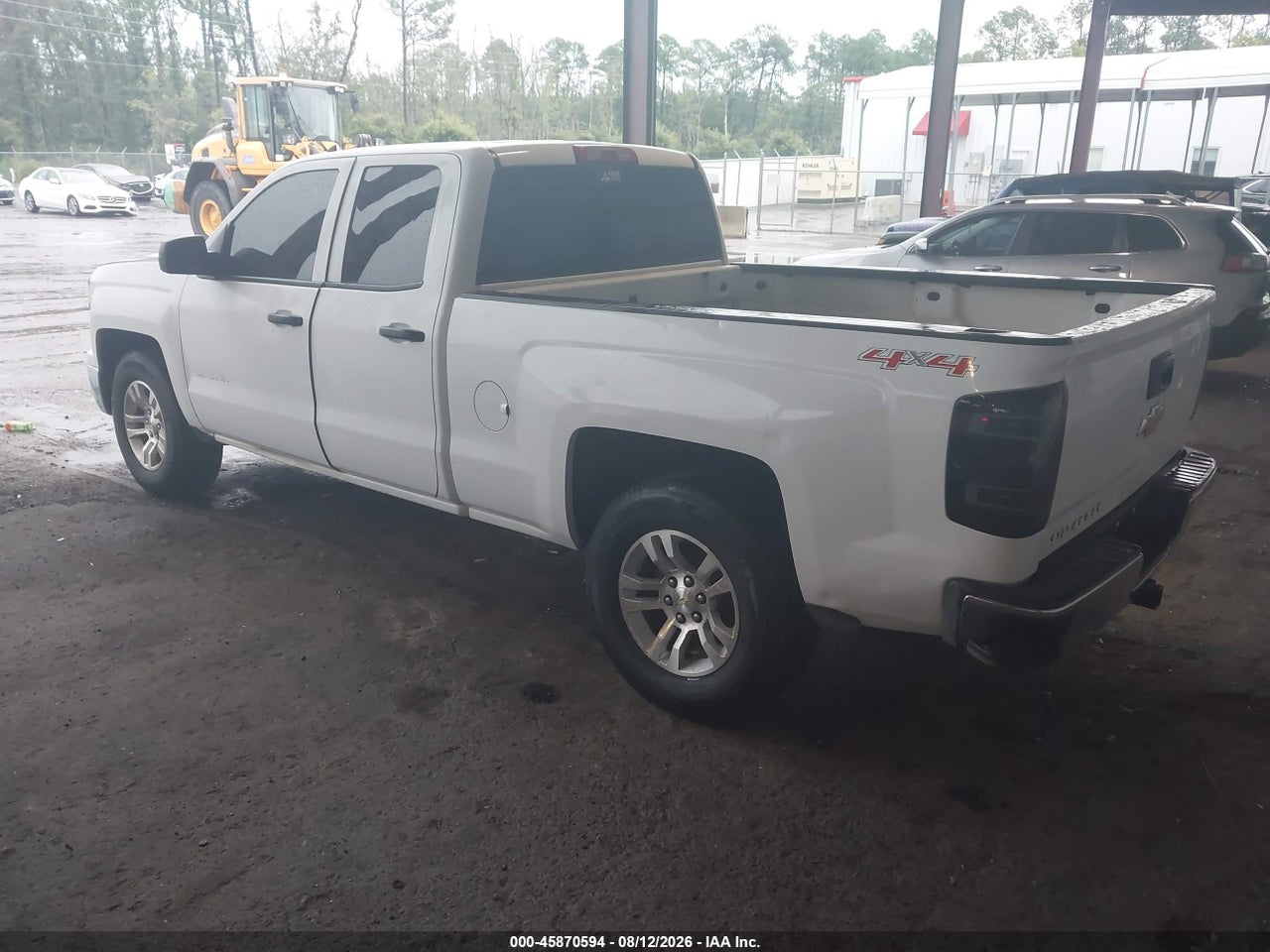 2014 CHEVROLET SILVERADO 1500 LT · 3/11