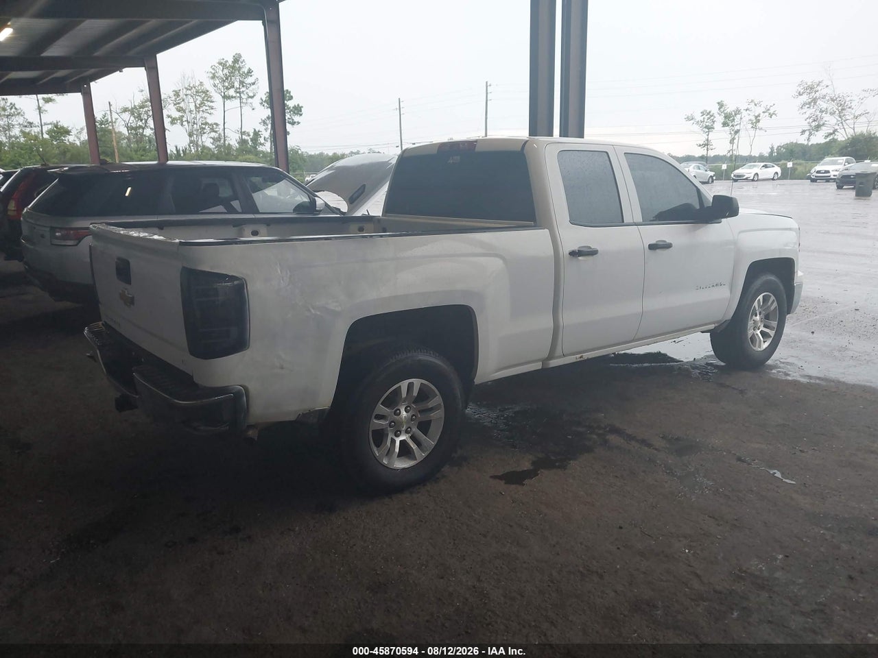 2014 CHEVROLET SILVERADO 1500 LT · 4/11