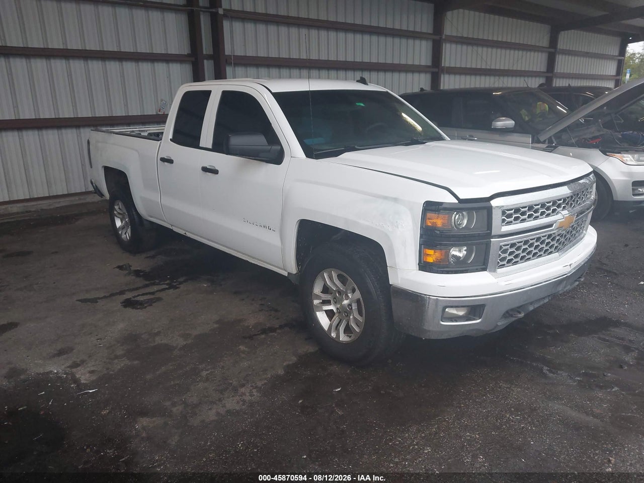 1GCVKREH8EZ****** · 2014 CHEVROLET SILVERADO 1500 LT